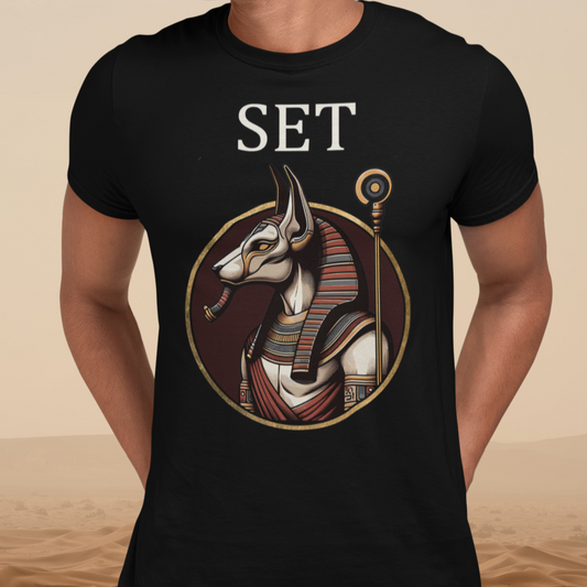 Set Ancient Egyptian God of Chaos and the Desert T-shirt