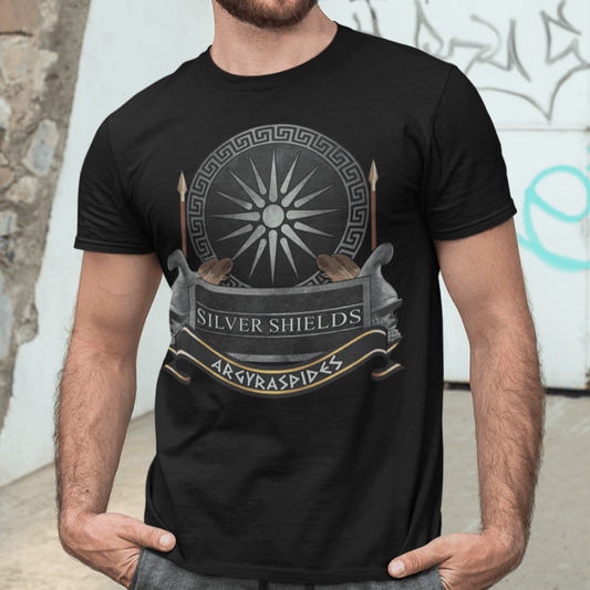 Silver Shields Argyraspides T-Shirt