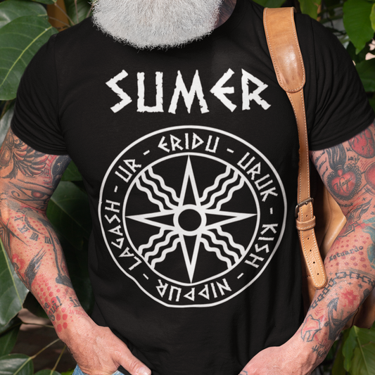 Sumer Ancient Mesopotamian Cities T-Shirt