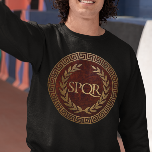 SPQR Ancient Rome Sweatshirt