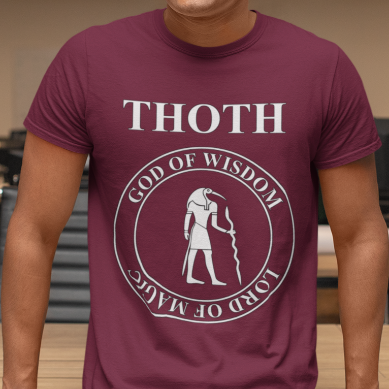 Thoth Egyptian God of Wisdom and Magic T-Shirt