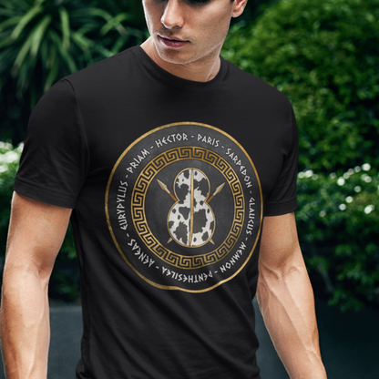 Heroes of Troy - Trojan War T-shirt