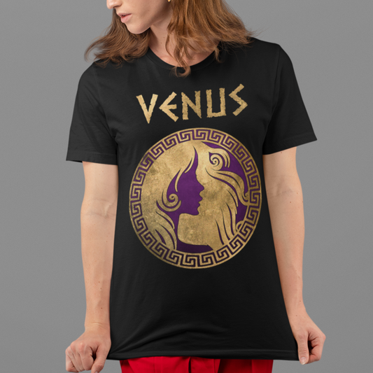 Venus Ancient Roman Goddess of Beauty and Love T-Shirt