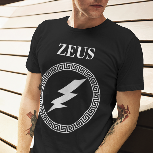 Zeus Ancient Greek God King of Olympus T-Shirt