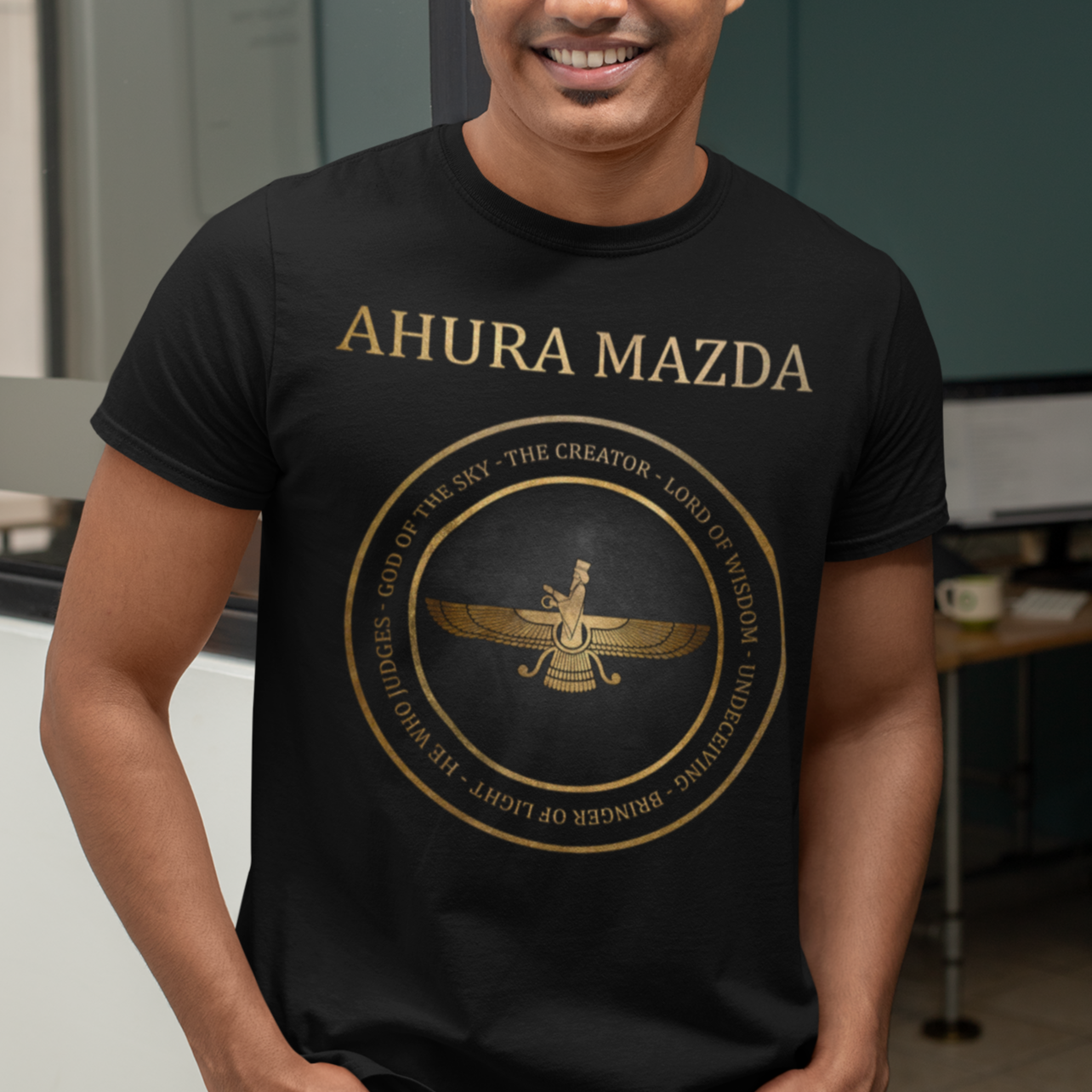 Ahura Mazda - Zoroastrianism T-Shirt