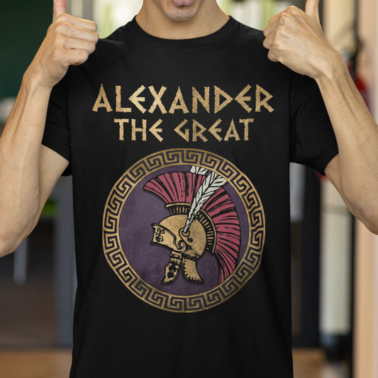 Alexander the Great Conquer T-shirt