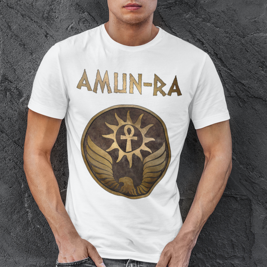 Amun-Ra Ancient Egyptian God Symbol T-Shirt