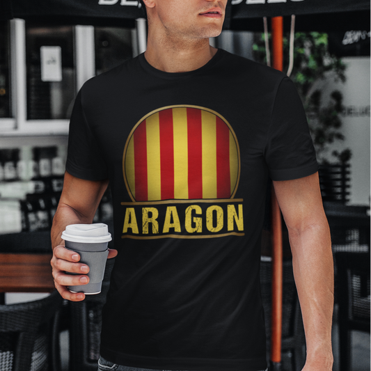 Aragon Heraldry - Kingdom of Aragon T-shirt