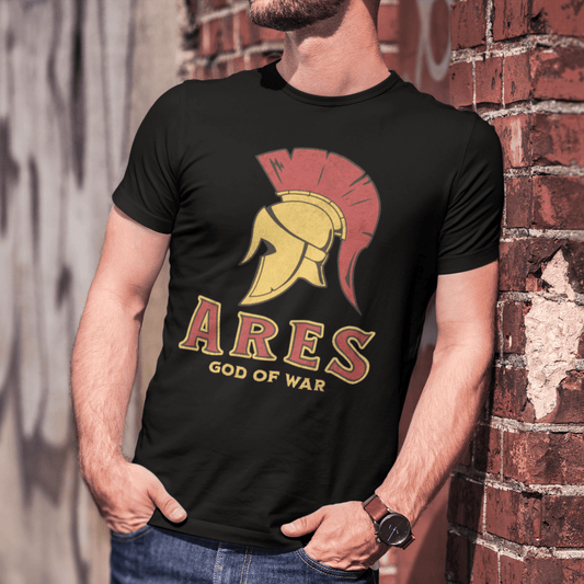 Ares Greek God of War T-Shirt