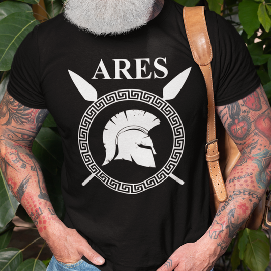 Ares Greek God of War T-Shirt