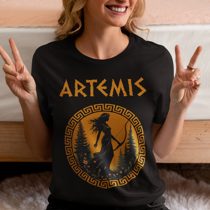 Artemis Ancient Greek Goddess T-shirt