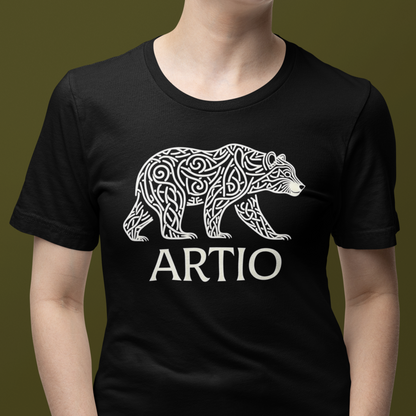 Artio Celtic Bear Goddess T-shirt