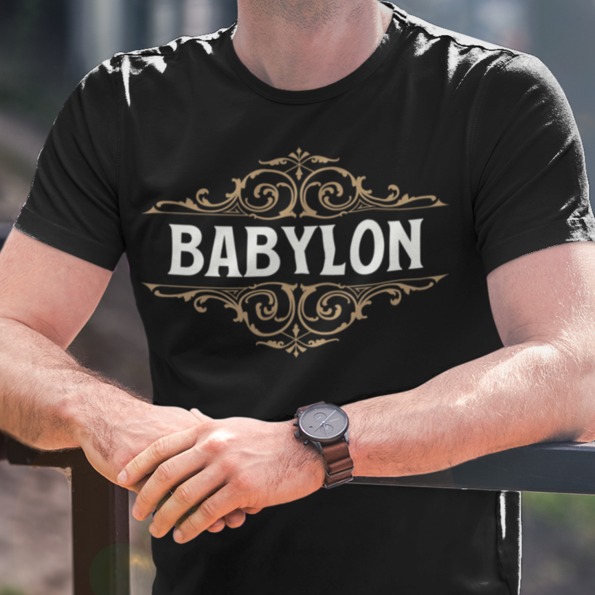 Babylon - Mesopotamian History - Babylonian Empire T-shirt