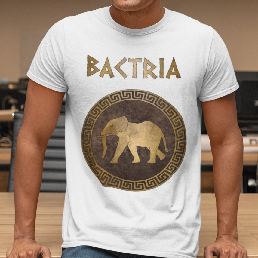 Bactria Ancient Indo-Greek Kingdom Symbol T-Shirt