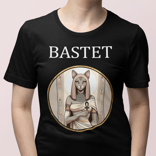 Bastet Egyptian Goddess T-Shirt