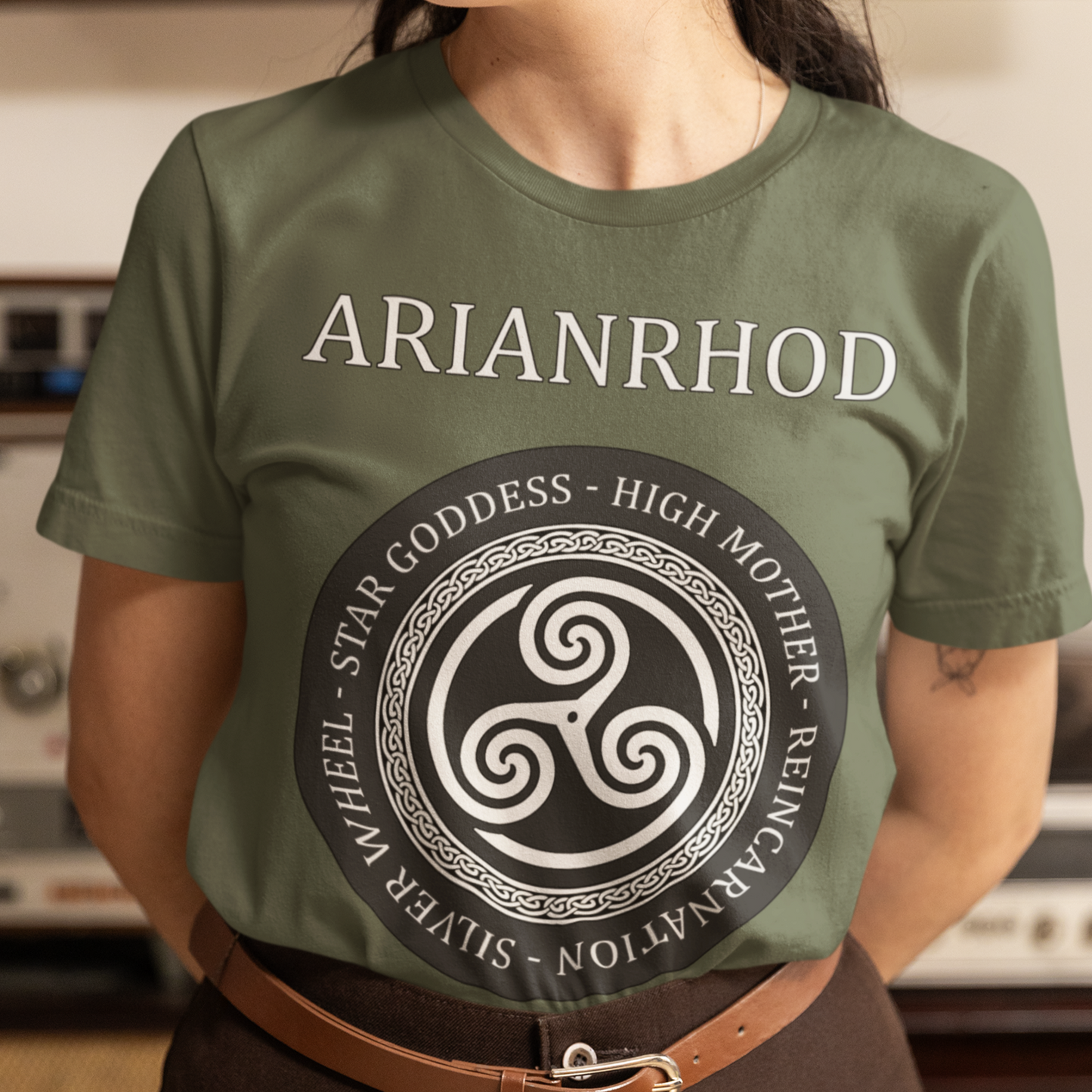 Arianrhod Celtic Goddess T-Shirt