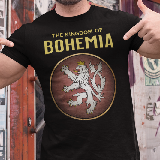 Bohemia - The Kingdom of Bohemia Heraldry T-shirt