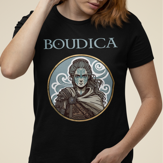 Boudica - Queen of the Iceni - Ancient Britannia T-shirt