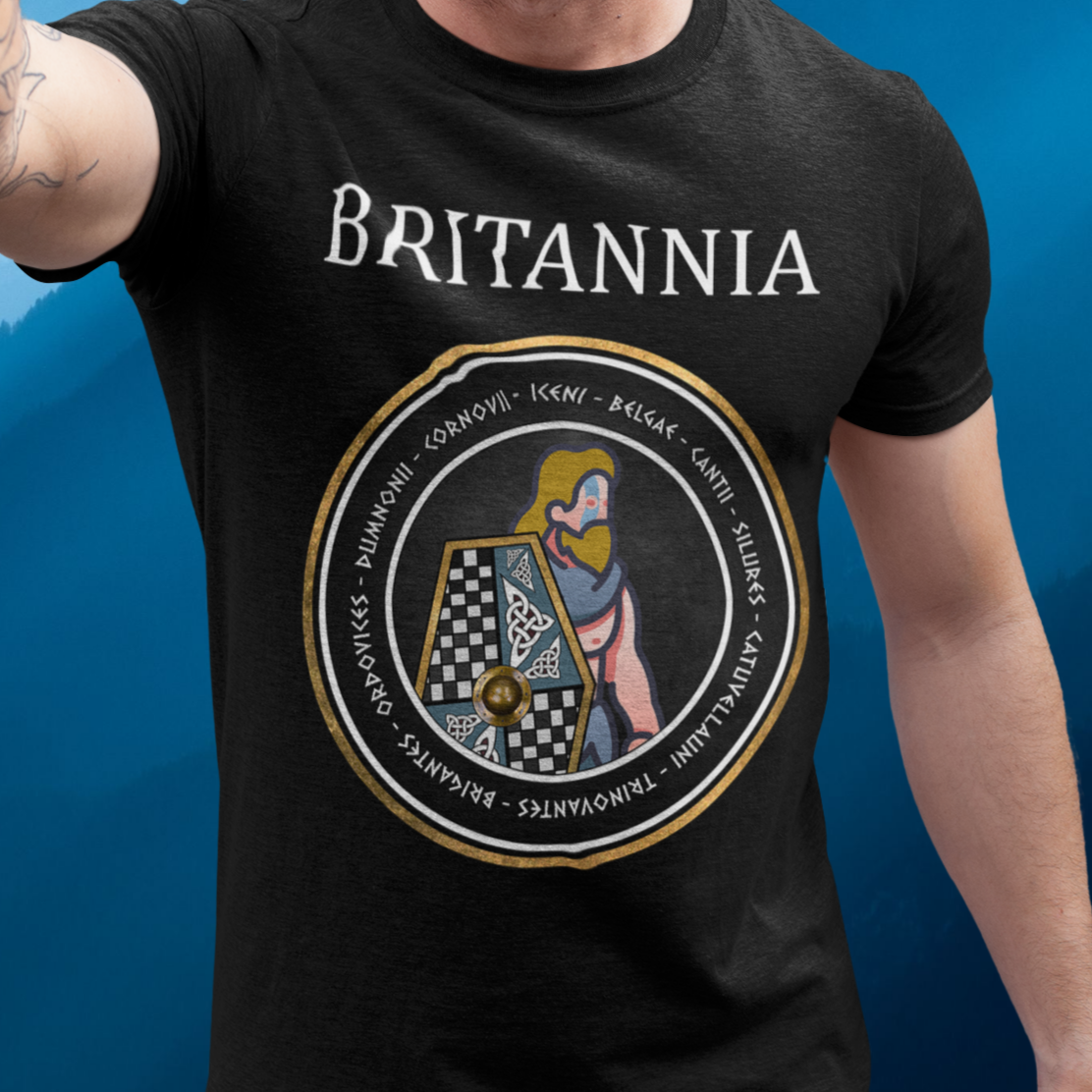 Britannia - Tribes of Ancient Britain - Woad Warrior T-Shirt