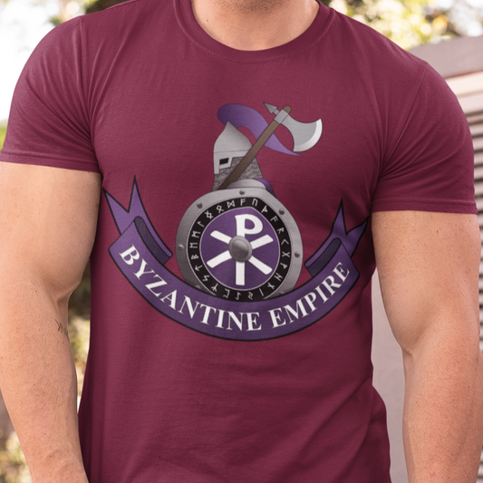 Byzantine Empire Varangian Guard T-shirt