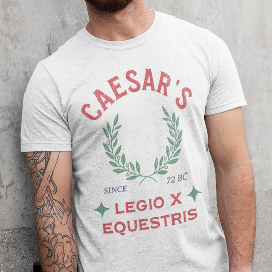 Legio X Equestris - Julius Caesar's 10th Legion - Ancient Roman History - Roman Legions T-shirt