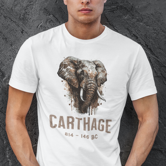 Carthage War Elephant T-Shirt