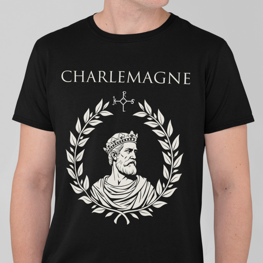 Charlemagne - King of the Franks - Carolingian Emperor Charlemagne T-shirt