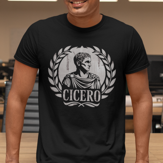 Cicero - Ancient Roman History - Marcus Tullius Cicero T-shirt