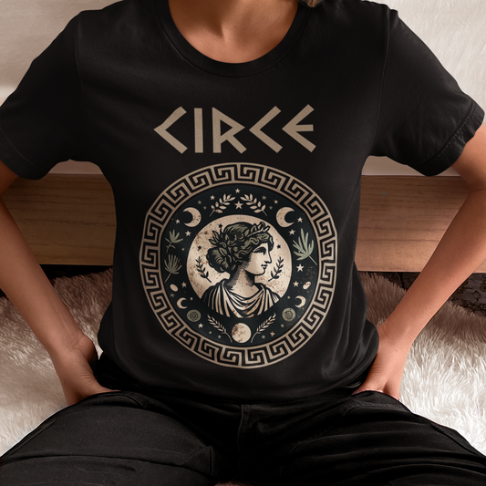 Circe the Sorceress - The Odyssey - Greek Mythology T-shirt