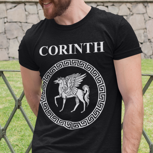 Corinth Ancient Greek City-State T-Shirt