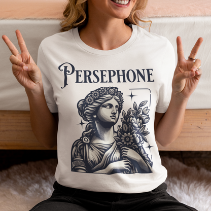 Persephone Greek Goddess T-shirt