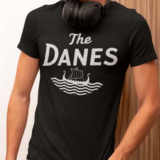 The Danes - Viking Longship T-shirt