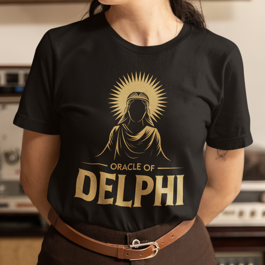 Oracle of Delphi - High Priestess of Apollo - The Pythia T-shirt