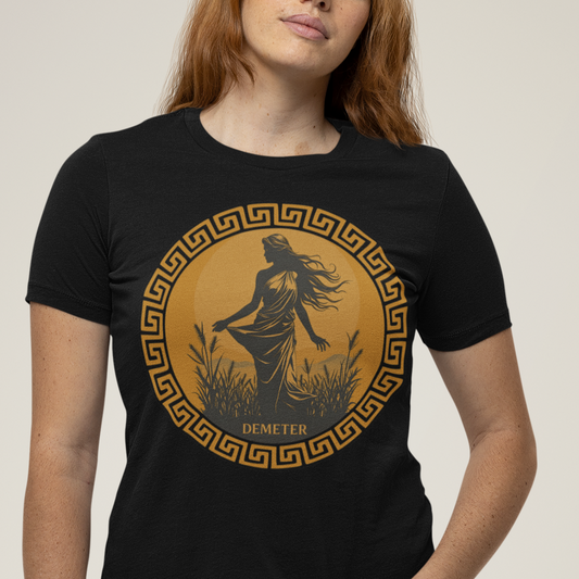 Demeter Ancient Greek Goddess T-shirt