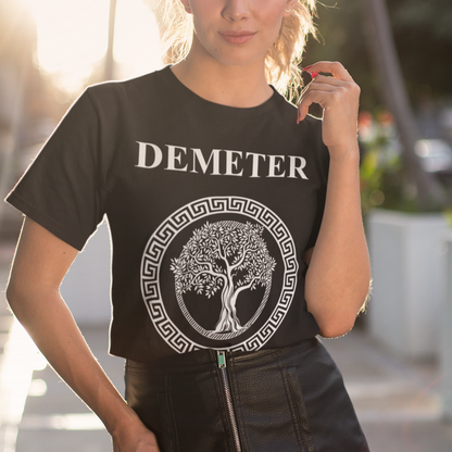 Demeter Greek Goddess of Fertility Growth and Life T-Shirt