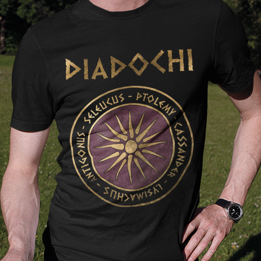 Diadochi Wars - Macedonian Successor Kingdoms T-Shirt