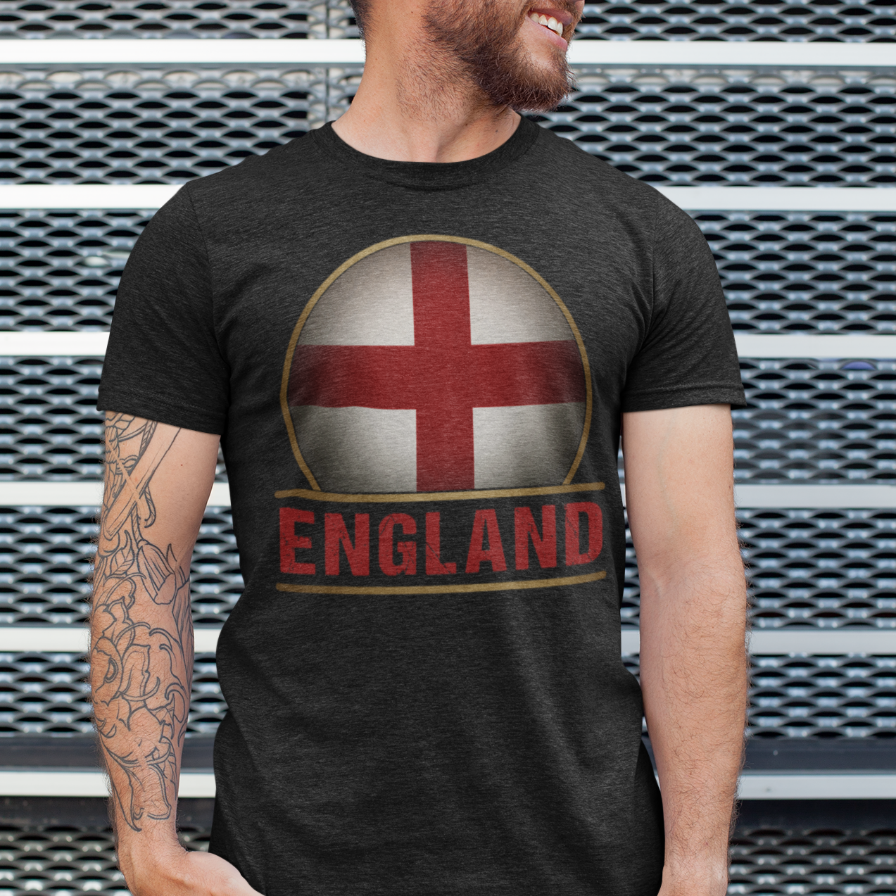 England Heraldry - Cross of Saint George T-Shirt