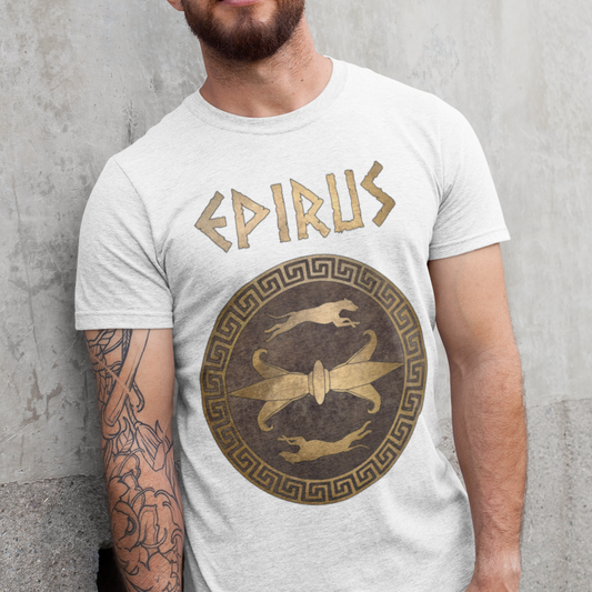 Epirus Ancient Greece Pyrrhus of Epirus Symbol T-Shirt