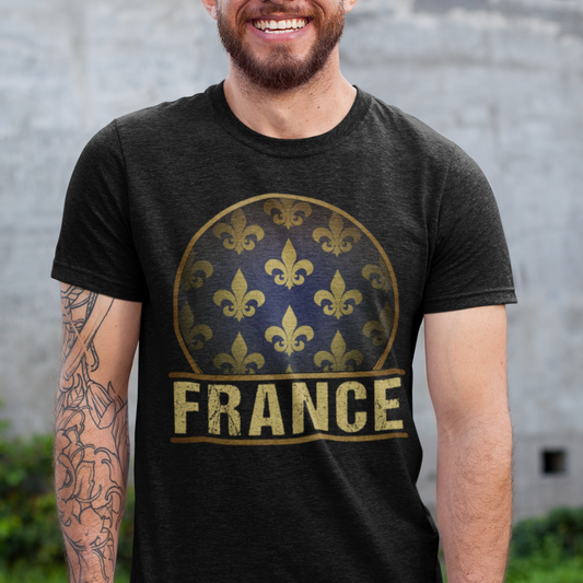 Kingdom of France Fleur-de-lis T-Shirt