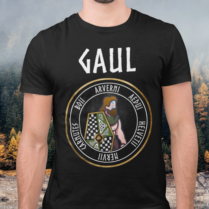 Ancient Gallic Warrior - Tribes of Ancient Gaul T-Shirt