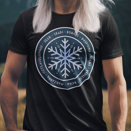 Ancient Winter Gods - Gods and Goddesses of Winter T-Shirt