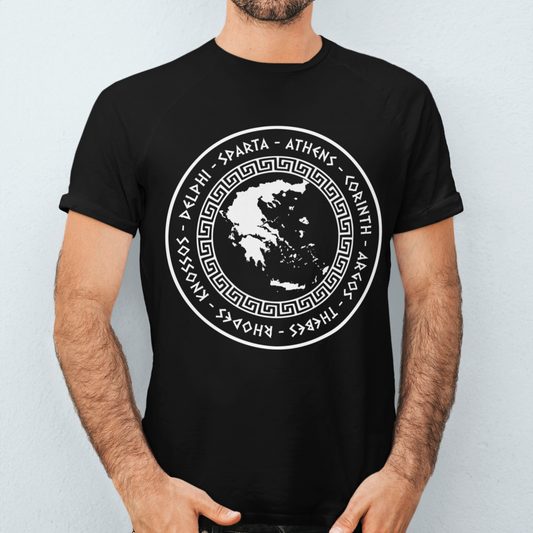 City-States of Ancient Greece - Ancient Greek Polis T-Shirt