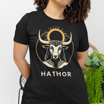 Hathor Ancient Egyptian Goddess T-shirt