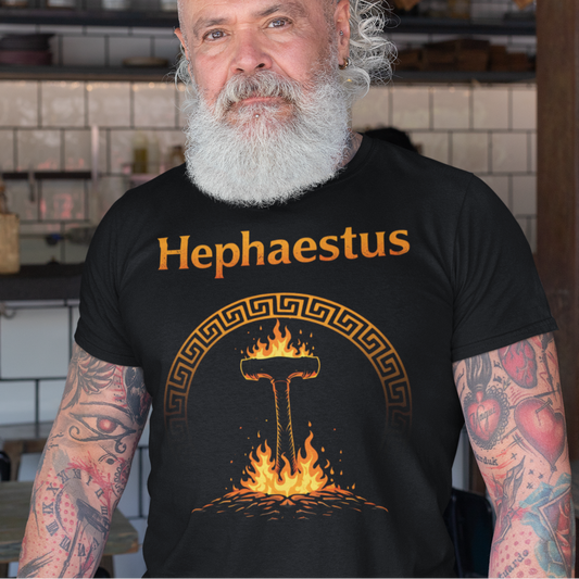 Hephaestus Ancient Greek T-Shirt