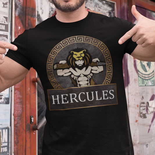 Hercules - Son of Jupiter and Hero of Rome T-Shirt