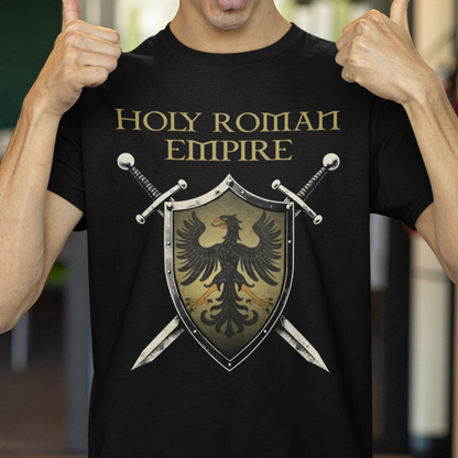 Holy Roman Empire Heraldry - Knight's Shield T-Shirt