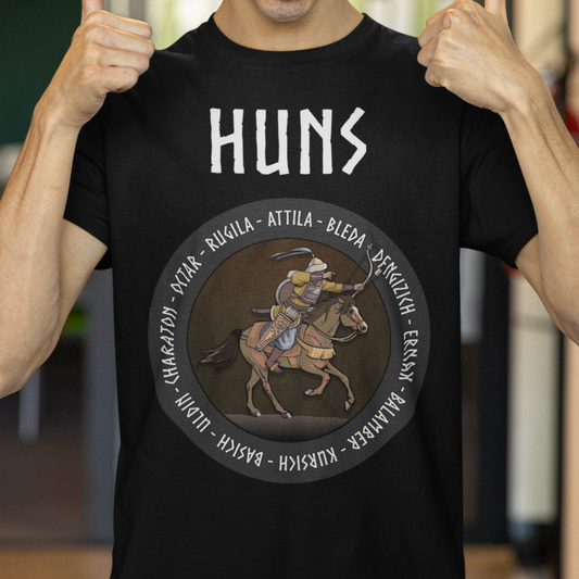 The Huns - Leaders of the Huns T-Shirt