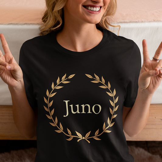 Juno Roman Goddess T-Shirt