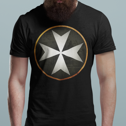 Knights Hospitaller Heraldry T-Shirt