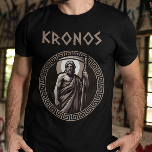 Kronos - Ancient Greek Titan - Greek Mythology T-shirt